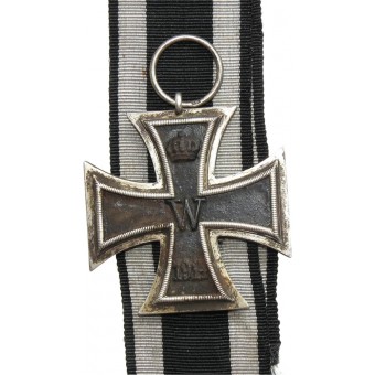 EKII cross, second class, 1914, marked FV. Espenlaub militaria