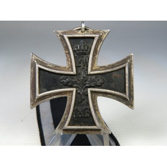 EKII cruz, segunda clase, 1914, marcada FV. Espenlaub militaria