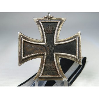 EKII croix, deuxième classe, 1914, marqué FV. Espenlaub militaria