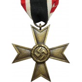 Cruz del Kriegsverdienst KVK2, 1939, marcada 
