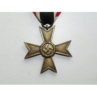 Kriegsverdienst KVK2 cross, 1939, marked 36. Espenlaub militaria