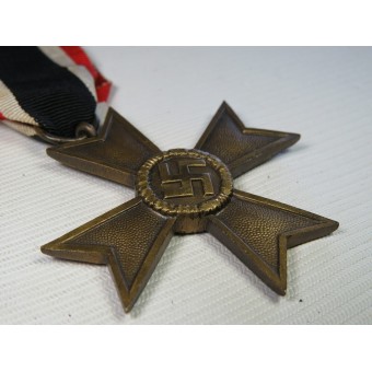 Kriegsverdienst KVK2 cruz, 1939, marcado 36. Espenlaub militaria