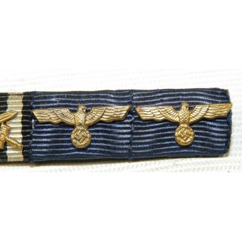 Bar Médaille pour officier qui a combattu dans WW1. Espenlaub militaria