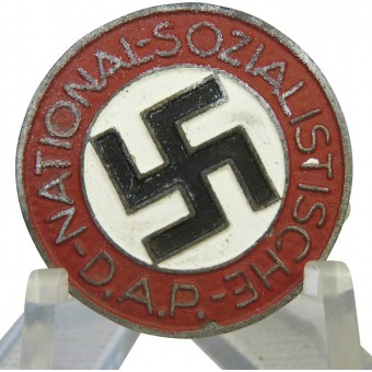 National Socialistische Labor Party Lids Badge, NSDAP, M1 / ​​34. Espenlaub militaria