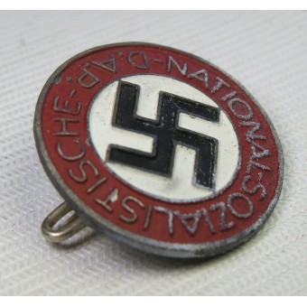 Placa de miembro del Partido Nacional Socialista del Trabajo, NSDAP, M1 / ​​34. Espenlaub militaria