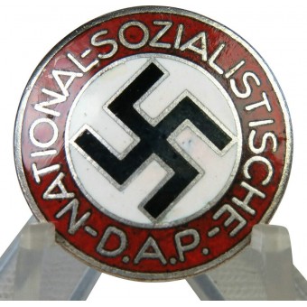 Nationalsozialistisches DAP-Abzeichen, M1/14. Espenlaub militaria
