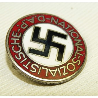 Nationalsozialistische DAP badge, M1/14. Espenlaub militaria