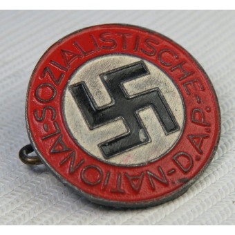 Nationalsozialistische Deutsche Arbeiterpartei (NSDAP) distintivo membro, contrassegnato M1 / ​​14. Espenlaub militaria