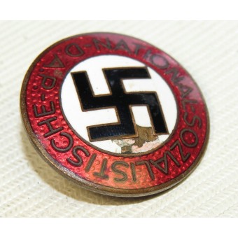 NSDAP badge, M1/27-E.L. Müller-Pforzheim. Espenlaub militaria