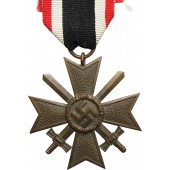 Kruis van Verdienste, 2e klasse met zwaarden, gemerkt 