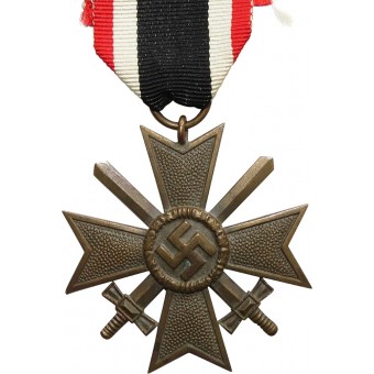 Guerra Mérito Cruz, segunda clase con espadas, marcado 41. Espenlaub militaria