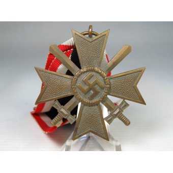 War Merit Cross, 2nd class with swords, marked 41. Espenlaub militaria