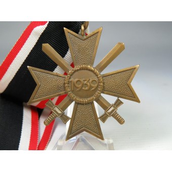 Croix de Guerre de mérite, 2ème classe avec des épées, portant la mention « 41 ». Espenlaub militaria