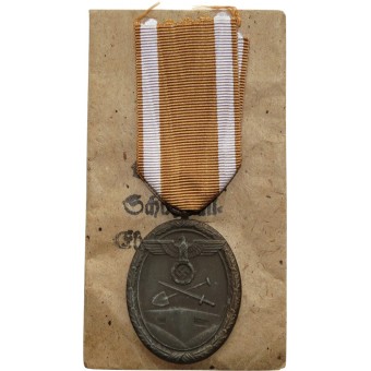 Medaglia Westwall, Deutsches Schutzwallehrenzeichen. Espenlaub militaria