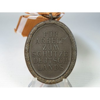Medalla de Westwall, Deutsches Schutzwallehrenzeichen. Espenlaub militaria