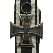 Cruz de Hierro de la 1ª Guerra Mundial, 2ª clase, 1914, marcada con una 