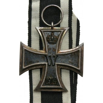 Järnkorset från första världskriget, 2:a klass, 1914, märkt Z. Espenlaub militaria
