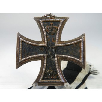 WW1 Croce di ferro, 2a classe, 1914, makred Z. Espenlaub militaria