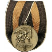 WW2 German Medal "Ein Volk. Ein Reich. Ein Führer. 1. Oktober 1938"