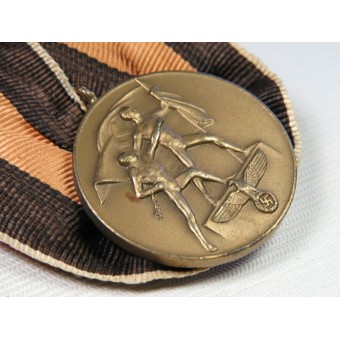 WW2 German Medal Ein Volk. Ein Reich. Ein Führer. 1. Oktober 1938. Espenlaub militaria