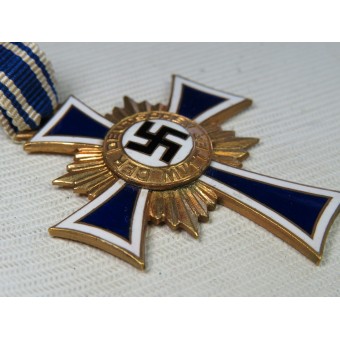 WW2 Duitse moeder Kruis in goud met origineel lint. Espenlaub militaria