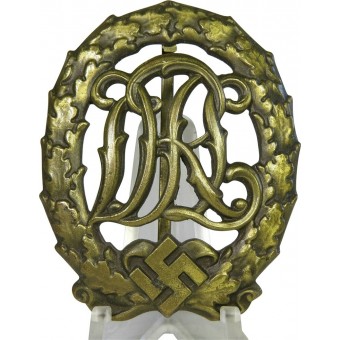 DRL Sport Badge-Bronze-klasse van Wernstein Jena Bronze. Wernstein. Espenlaub militaria