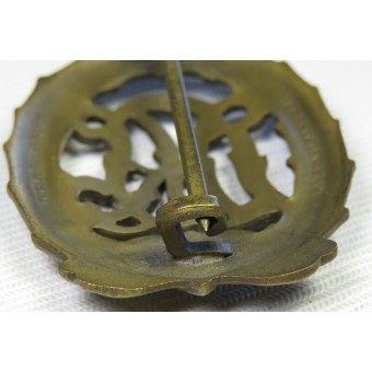 DRL Sport Badge-Bronze -luokka Wernstein Jena Bronze. Wernstein. Espenlaub militaria