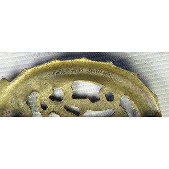 DRL Sport Badge-Bronze-klasse van Wernstein Jena Bronze. Wernstein. Espenlaub militaria