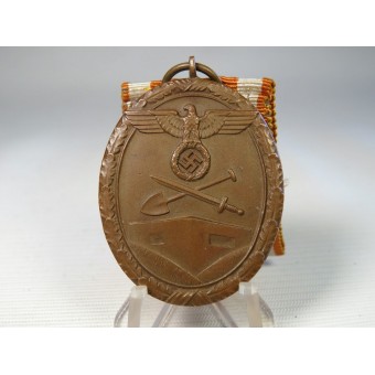 Медаль «За сооружение Атлантического вала» нем. Deutsches Schutzwallehrenzeichen. Espenlaub militaria