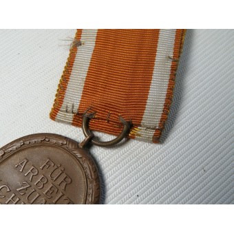 Deutsches Schutzwallehrenzeichen- Westwall medal. Bronze. Espenlaub militaria