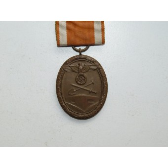 Deutsches Schutzwallehrenzeichen- Westwall-medaille. Bronzen. Espenlaub militaria