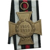 Croix de Hindenburg 1914-18 pour les participants sans épée