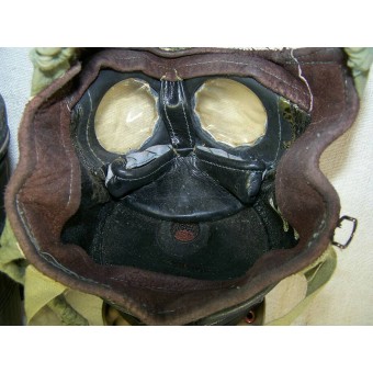 Estonie Masque à gaz ARS-34 marqué.. Espenlaub militaria