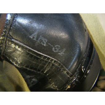 Máscara antigás Estonia ARS-34 marcada.. Espenlaub militaria