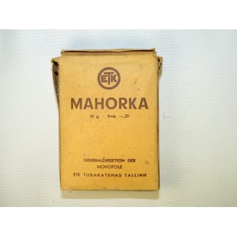Duitse bezettingsperiode maakte Estlandse tabak - Mahorka.. Espenlaub militaria