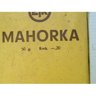 Under den tyska ockupationstiden tillverkades estnisk tobak - Mahorka.. Espenlaub militaria