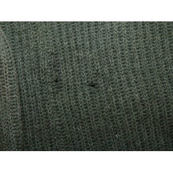 Duitse trui- trui met open hals type sluiting met knoppen. Espenlaub militaria