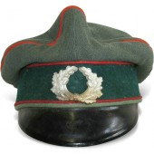 Cappello con visiera della Wehrmacht Heer/Esercito tedesco della seconda guerra mondiale