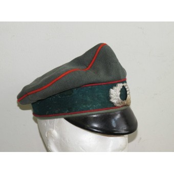 German WW2 Wehrmacht Heer/Army artillery visor hat. Espenlaub militaria