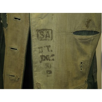 3er Reich Wermacht túnica M36. ejemplo salada.. Espenlaub militaria