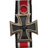 Eisernes Kreuz EK2, 1939, 2. Klasse, Hersteller: J.E. Hammer & Söhne Geringswalde