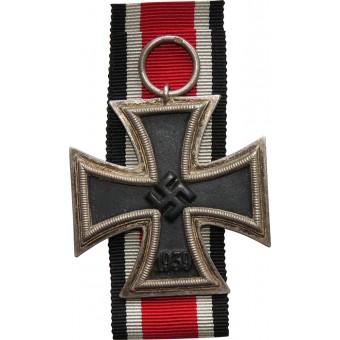 Cruz de Hierro EK2, 1939, 2ª clase, fabricante: J. E. Hammer & Söhne Geringswalde. Espenlaub militaria