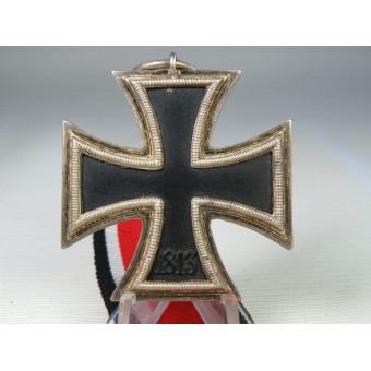 Cruz de Hierro EK2, 1939, 2ª clase, fabricante: J. E. Hammer & Söhne Geringswalde. Espenlaub militaria