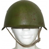 Soviet Russia steel helmet M1939, RKKA, 1940. 
