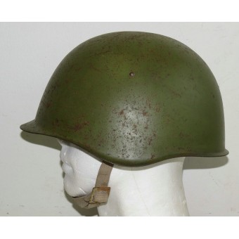 Russia sovietica in acciaio casco M1939, RKKA 1940.. Espenlaub militaria
