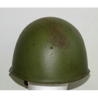 Soviet Russia steel helmet M1939, RKKA, 1940.. Espenlaub militaria