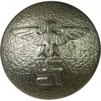 NSDAP Politische Leiter- Führer Button, 21 mm. Vor 1939. Espenlaub militaria