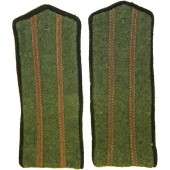M-43 RKKA shoulder straps  for  major, prior to colonel