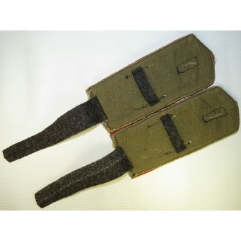 M-43 schouderbanden voor cadetten artillerie of armor militaire scholen. Espenlaub militaria