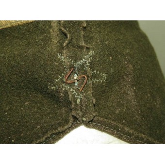 Sotaa edeltävä Neuvostoliiton rukka sivu hattu M35. Espenlaub militaria